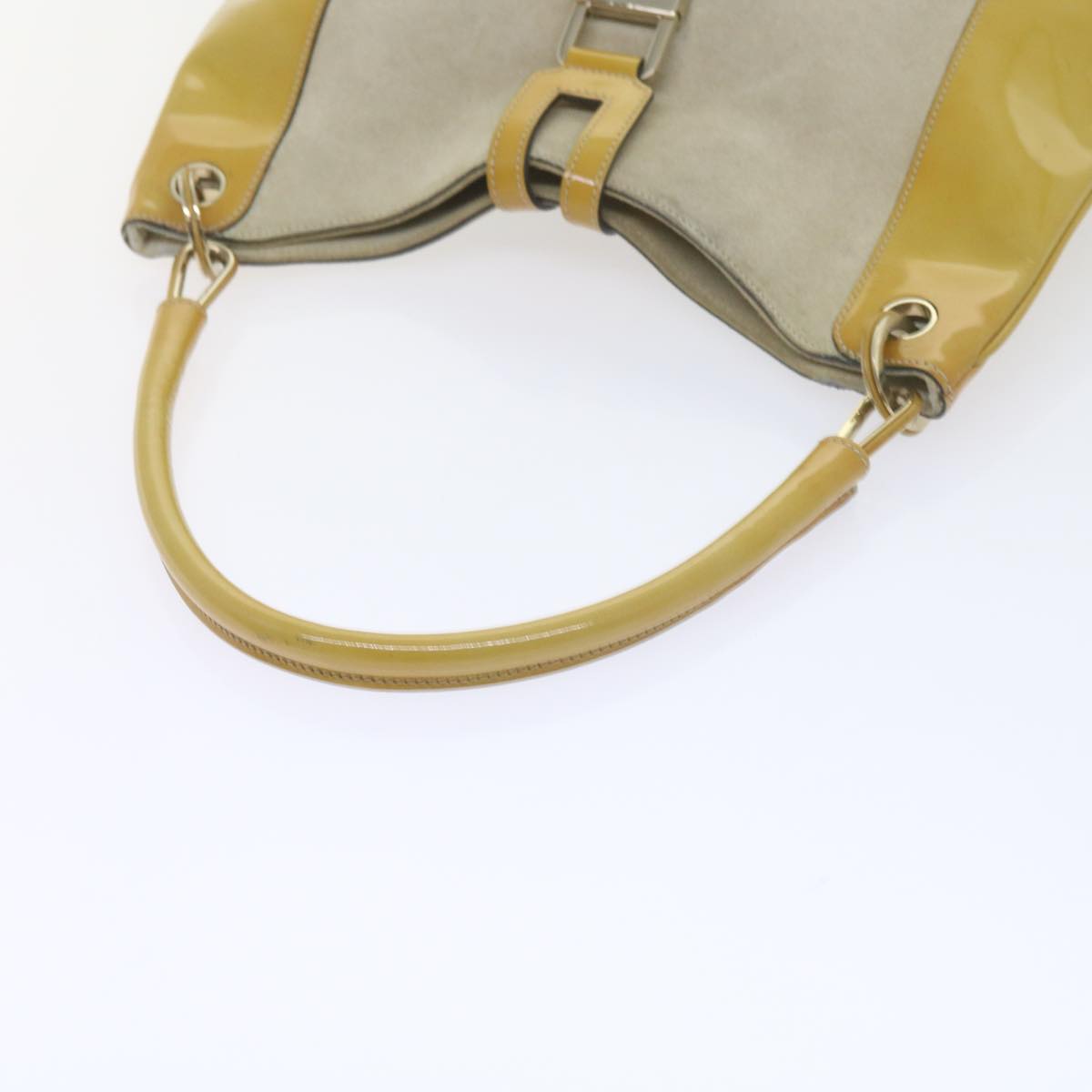 Luxury Gucci Trending 2025  Patent Leather Shoulder Bag ()