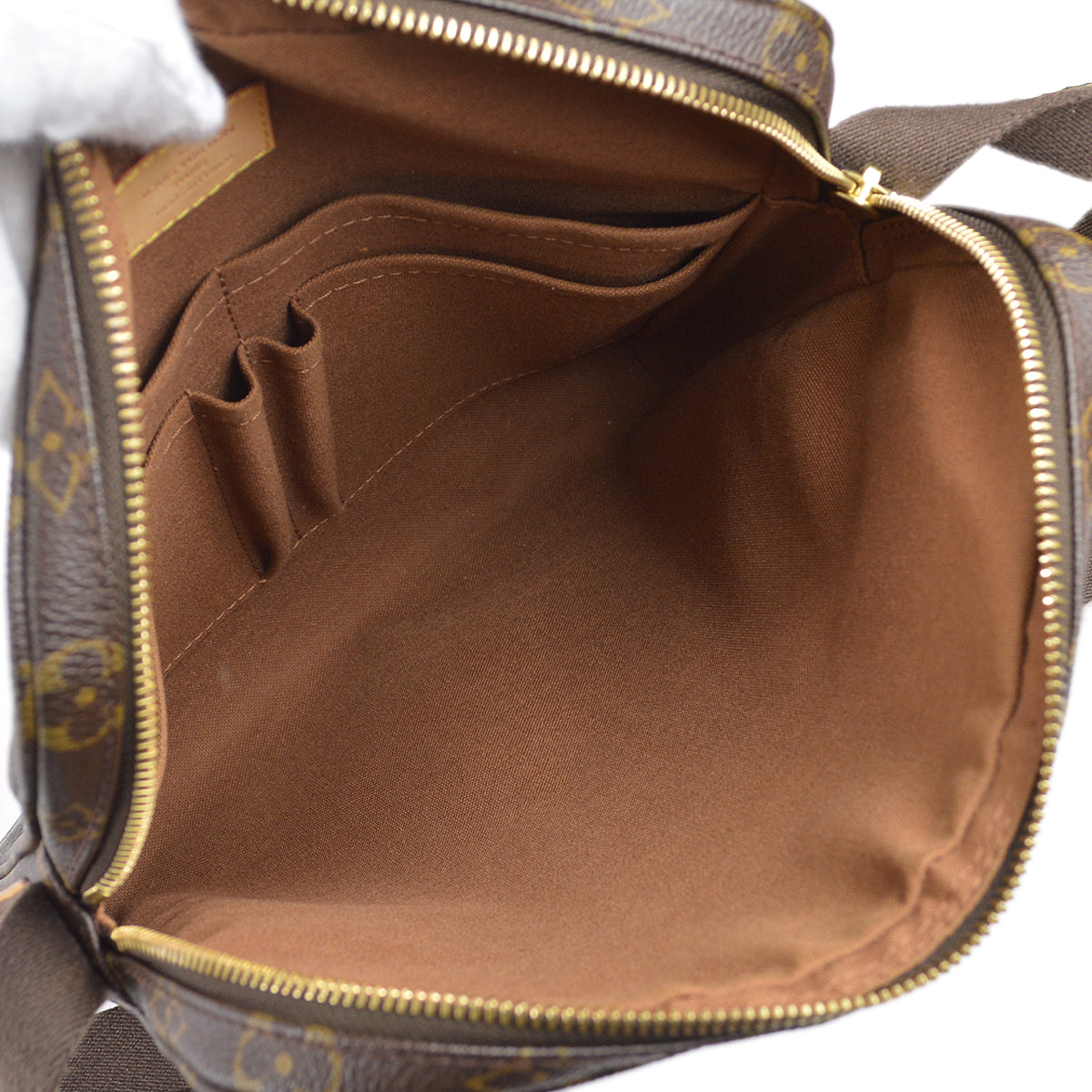 Louis Vuitton Monogram Trotteur Beaubourg Shoulder Bag M97037