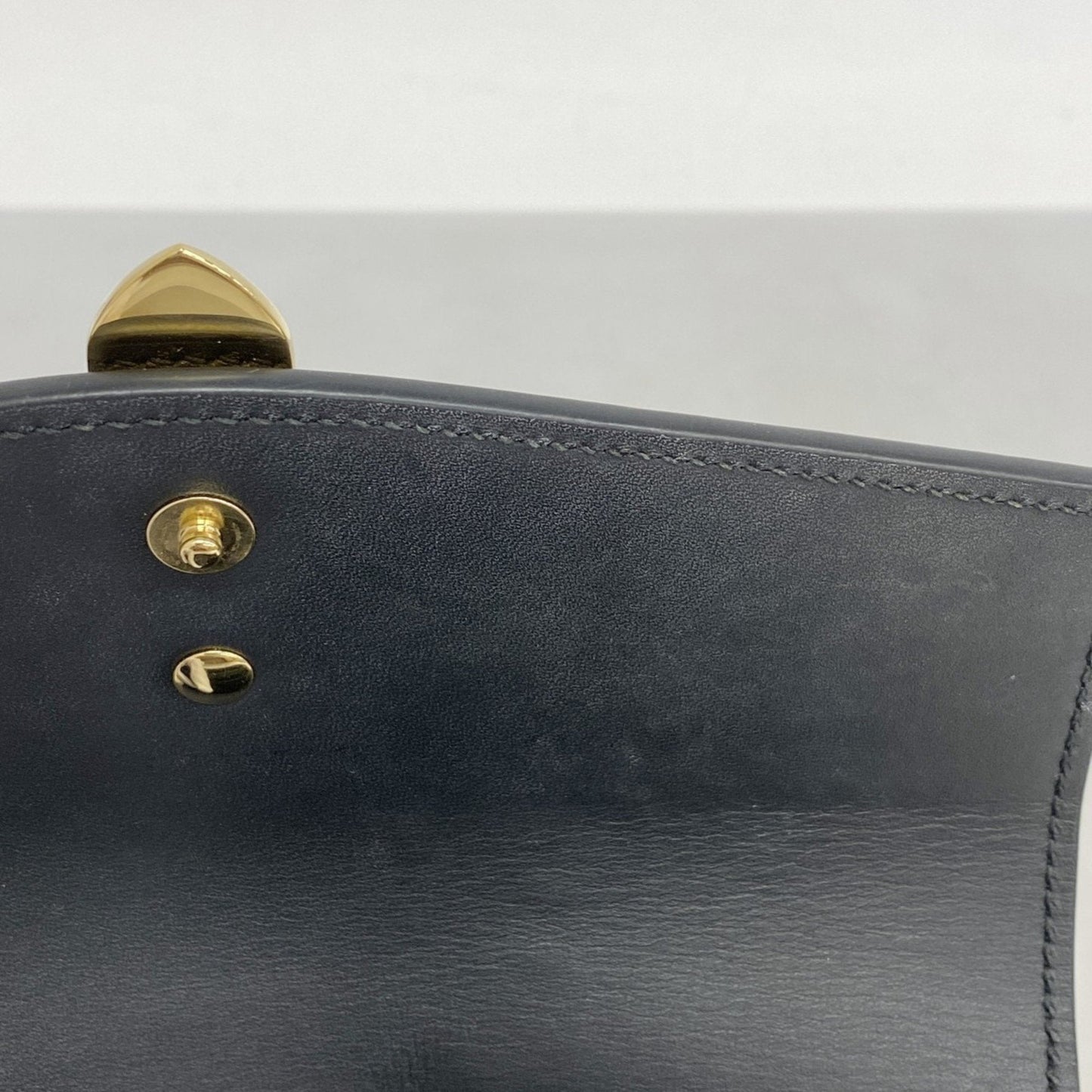 Gucci  Leather Long Wallet (Bi-Fold)