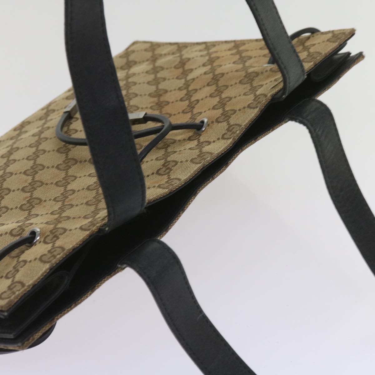 Gucci GG Canvas Tote Bag Beige