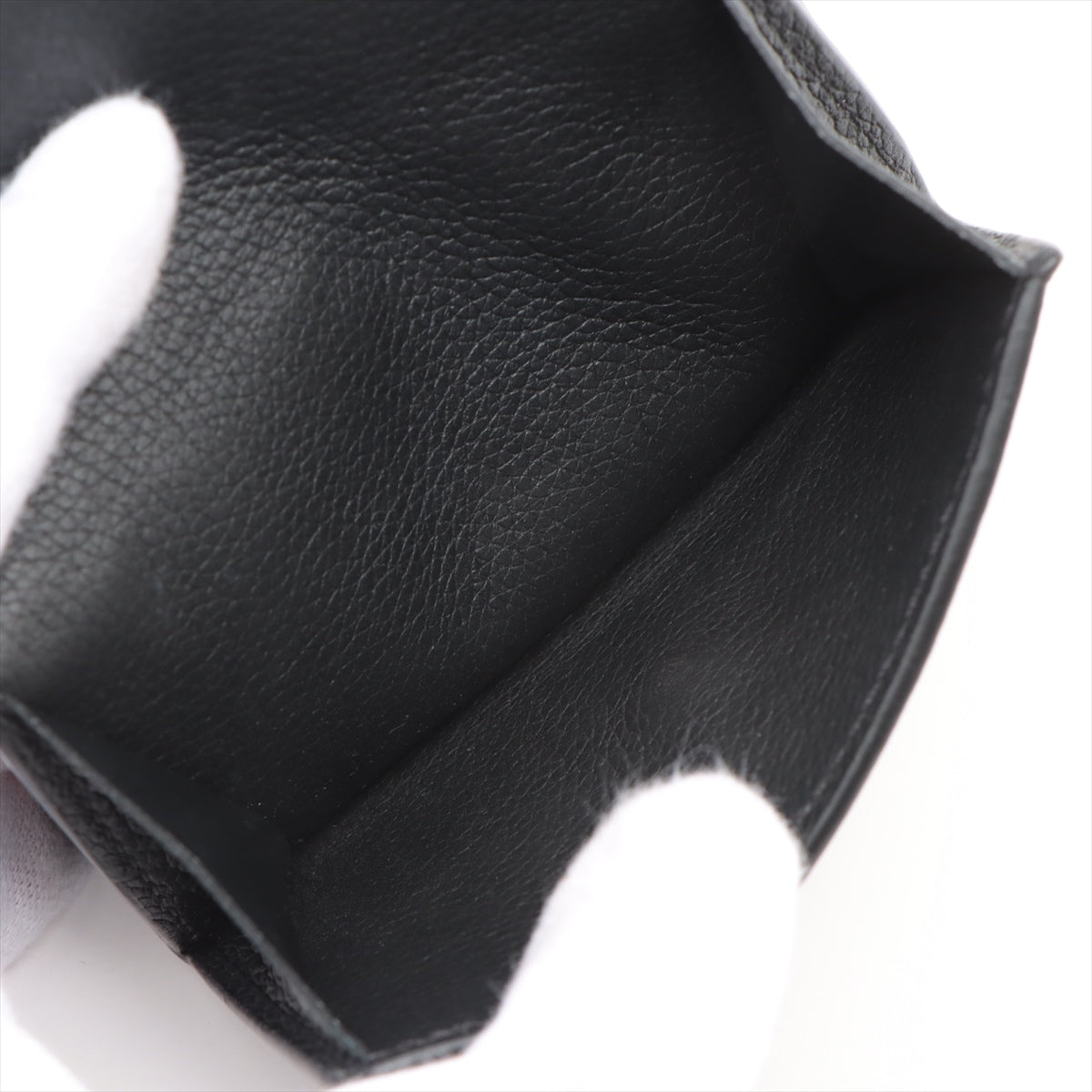 Louis Vuitton  Portfolio Lock Mini M63921 Noneir Compact Wallet