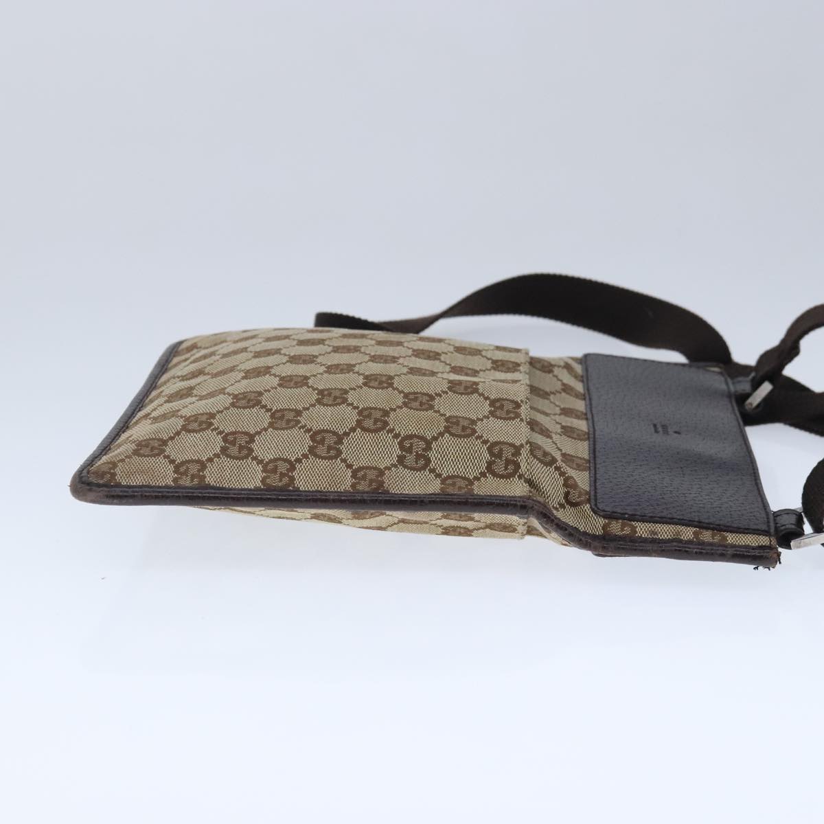 Gucci  Canvas Shoulder Bag