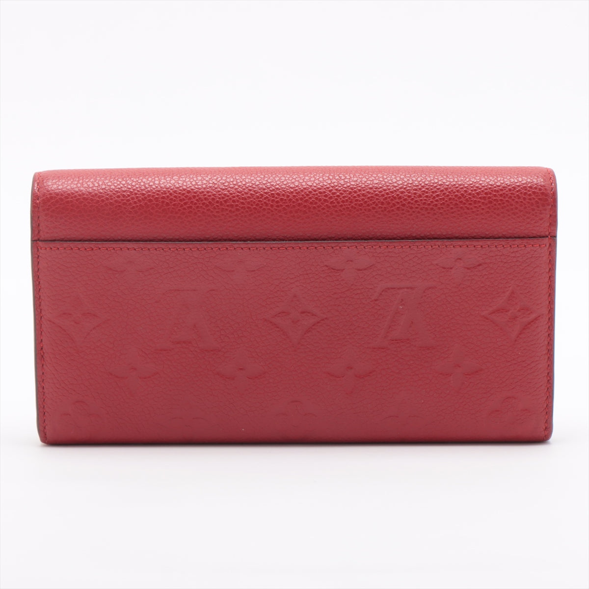 Louis Vuitton Amplant Portfoliosala M61181 Thread Long Wallet