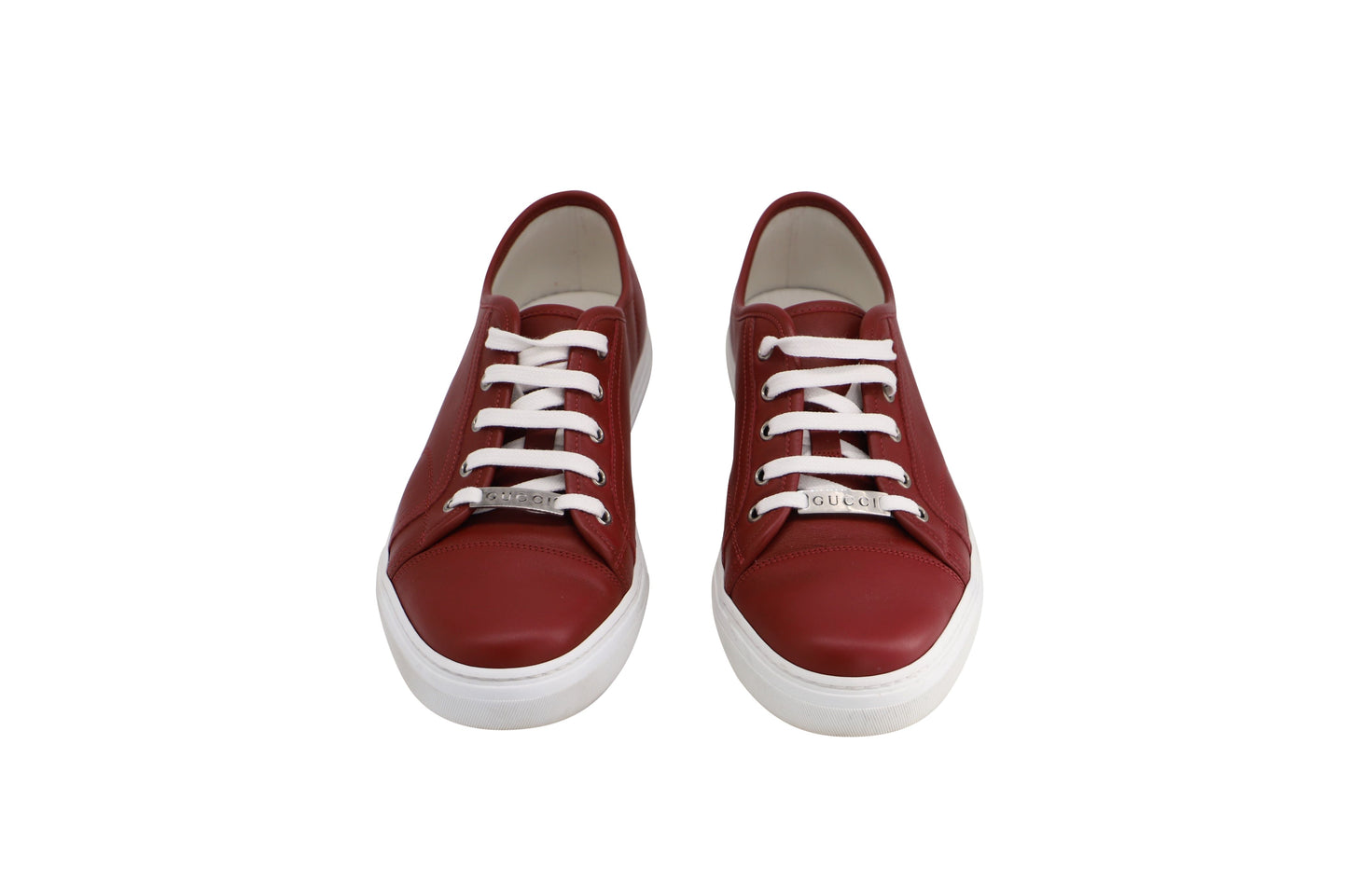 Luxury Gucci Trending 2025 Miro'soft Bosso Sneakers in Red Leather