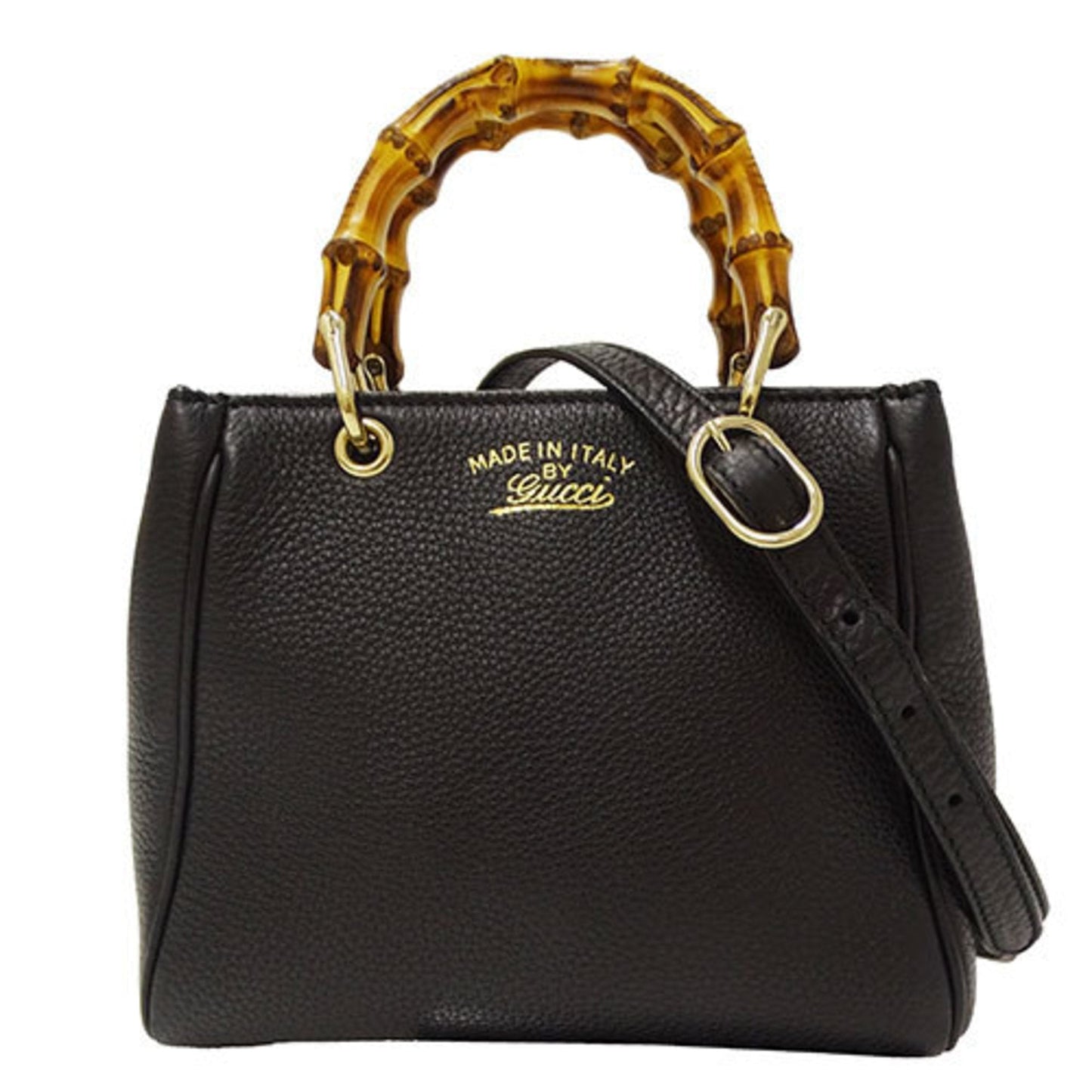 Gucci  Leather Handbag Shoulder Bag