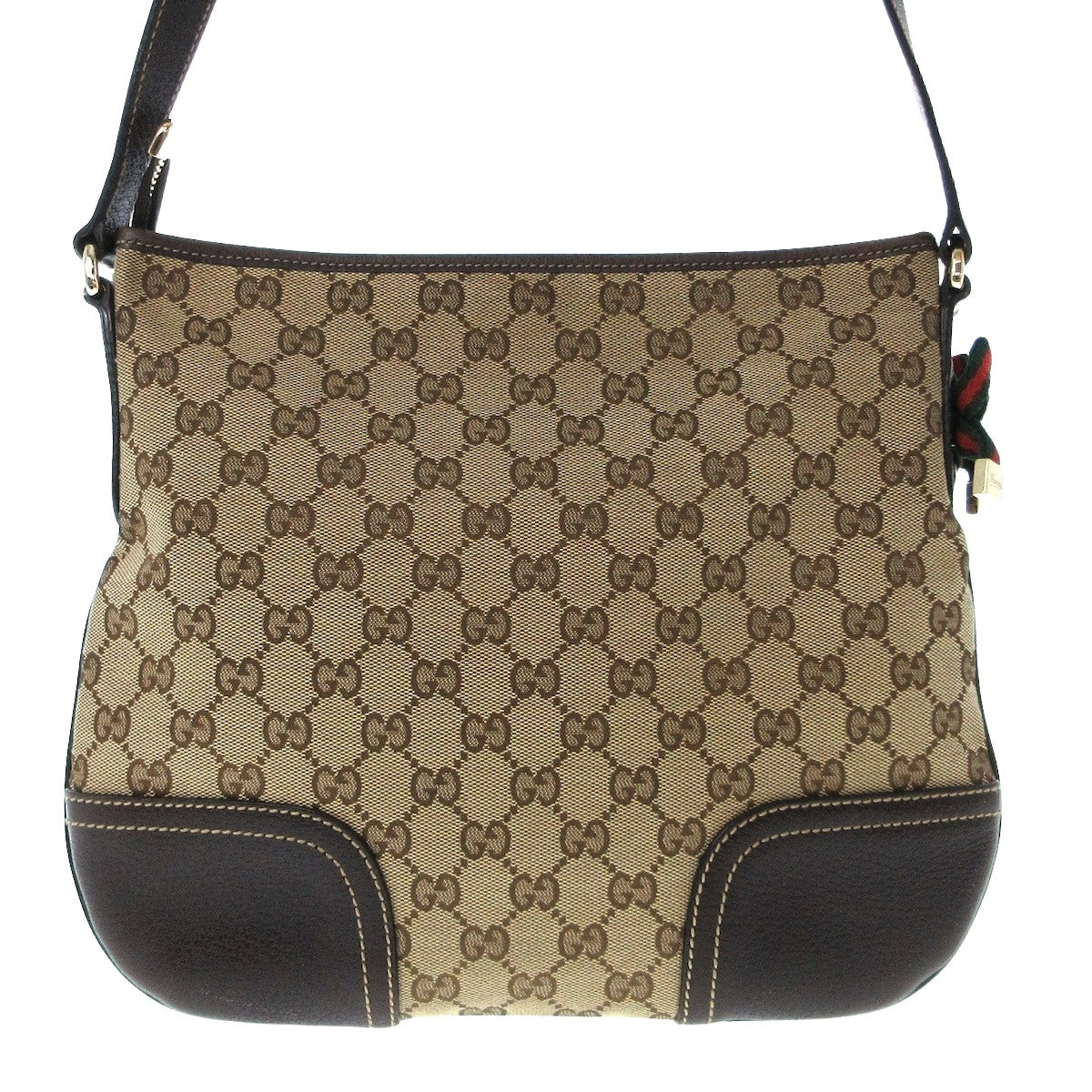 Gucci Sherry  Canvas Shoulder Bag ()
