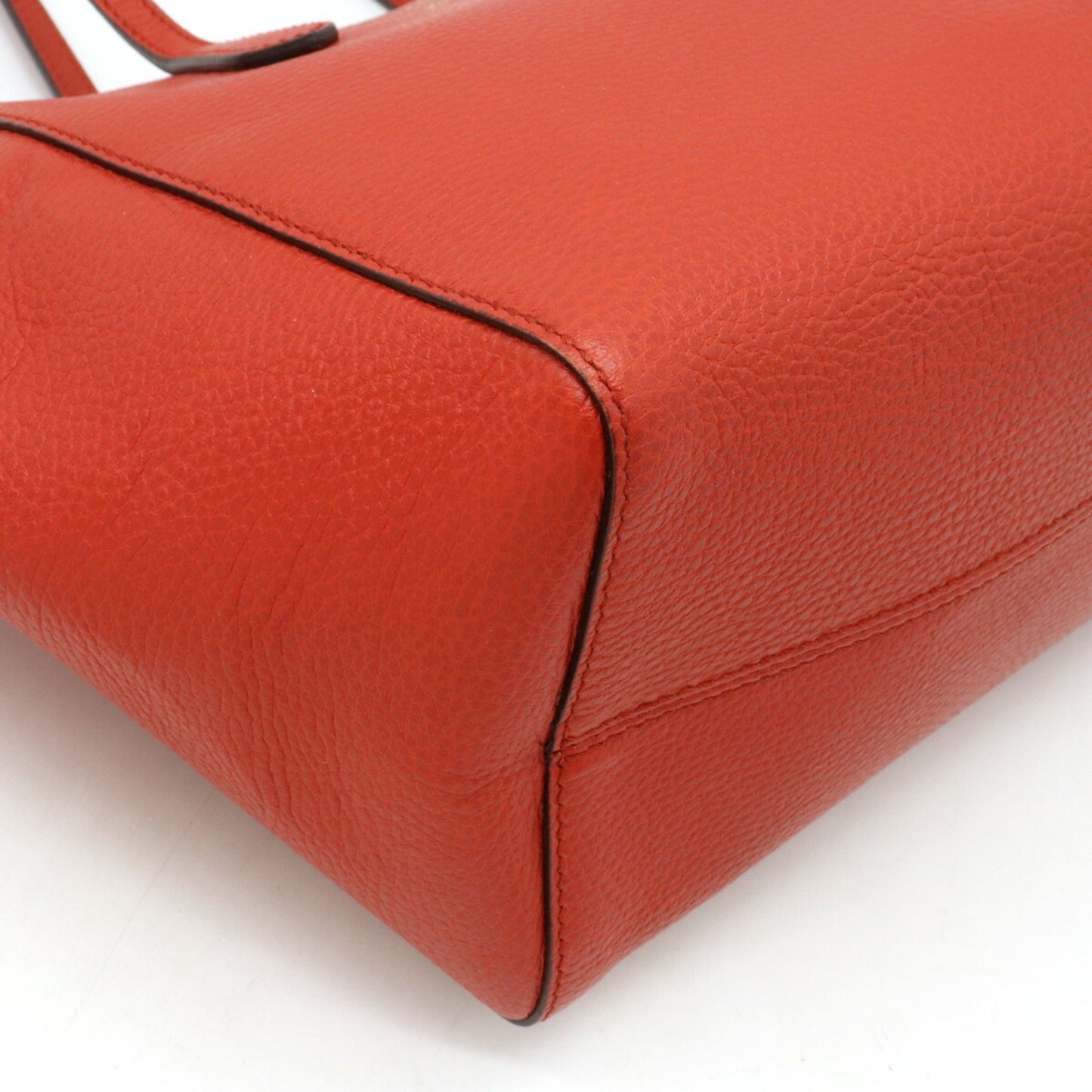 Gucci Swing  Leather Tote Bag ()