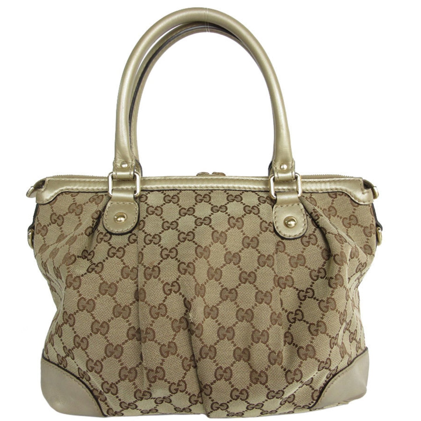 Gucci Gg Canvas  Canvas Handbag ()