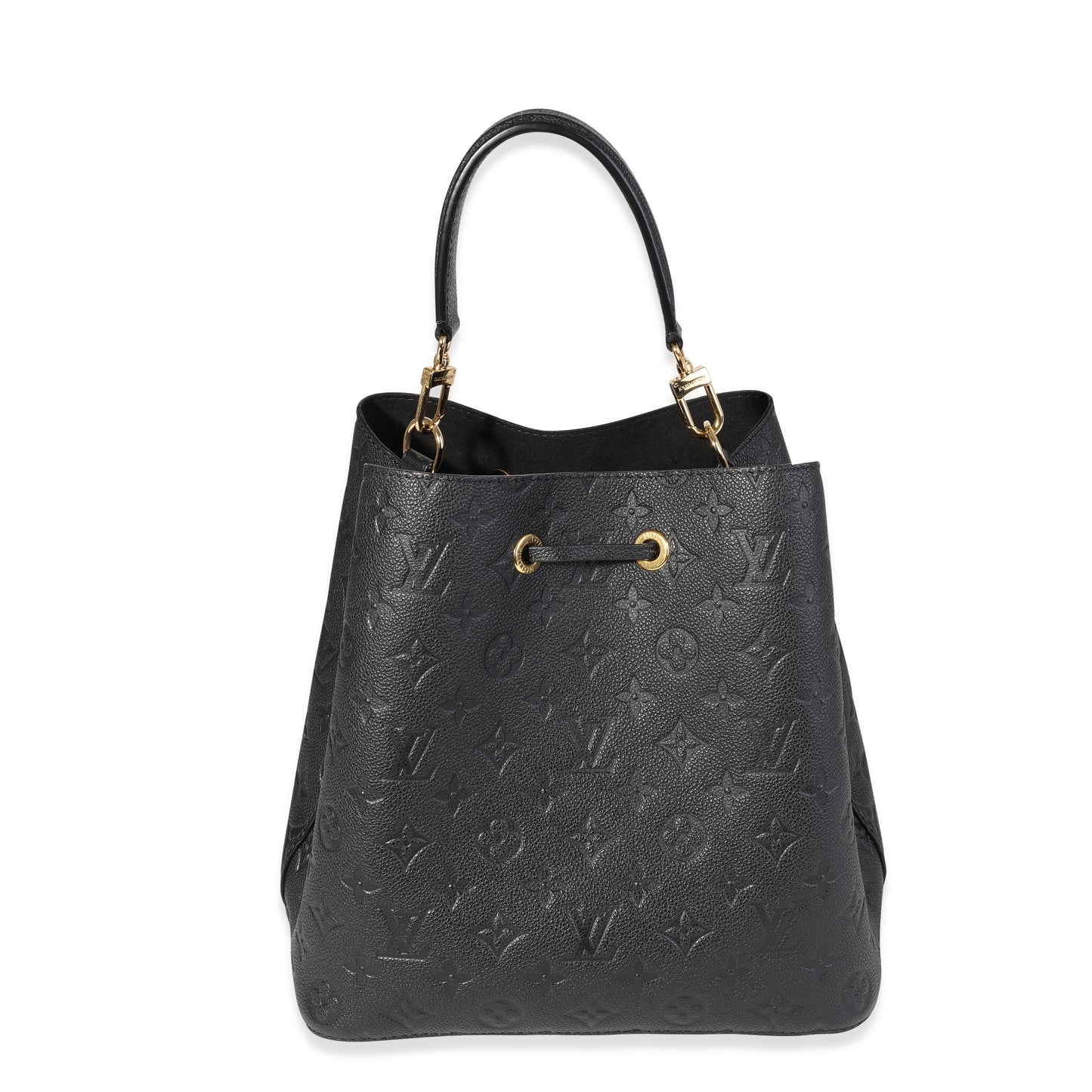Louis Vuitton Louis Vuitton Black Monogram Empreinte NéoNoé