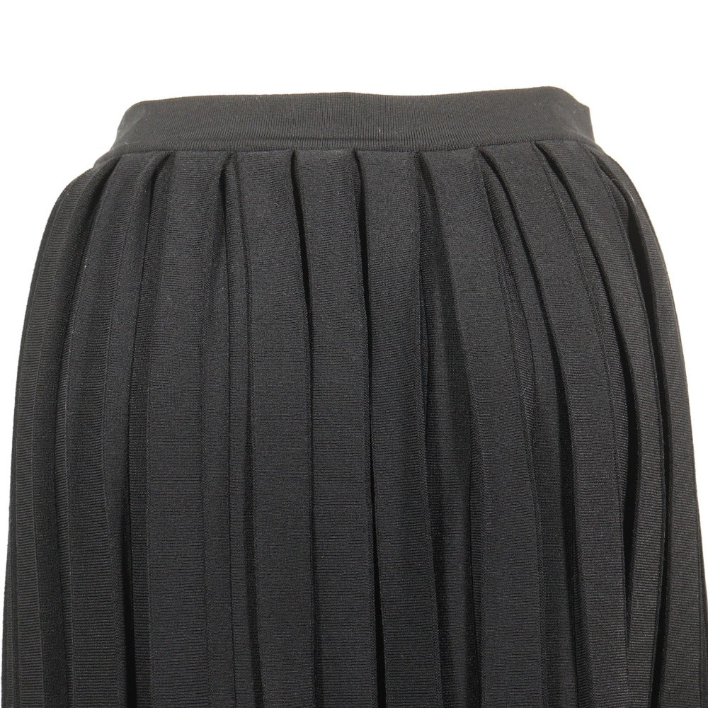 Louis Vuitton Pleated Skirt Rayon/Polyester