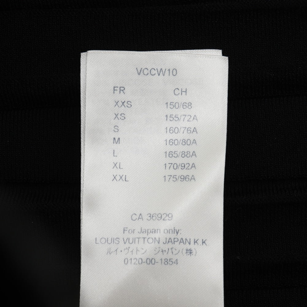 Louis Vuitton Pleated Skirt Rayon/Polyester