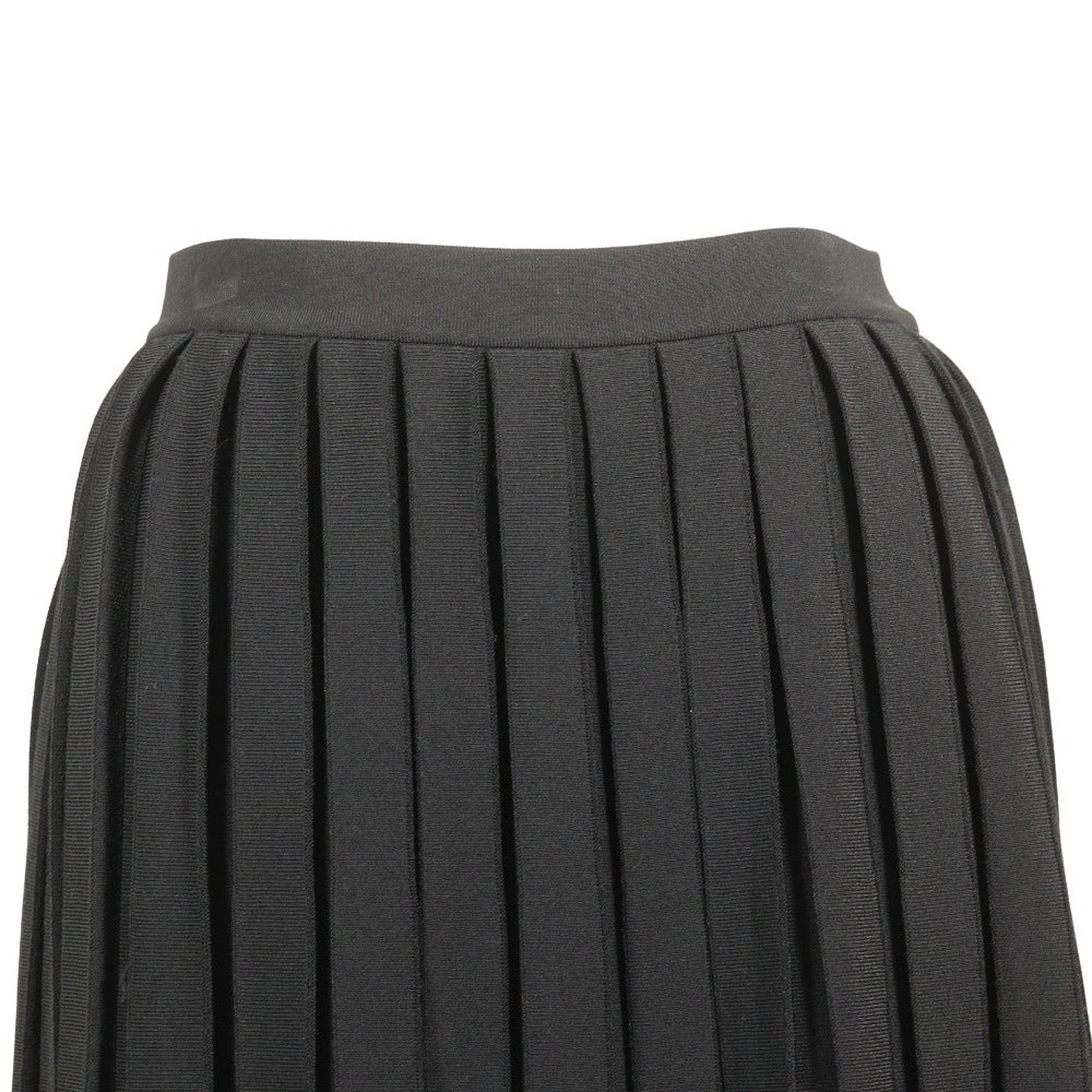 Louis Vuitton Pleated Skirt Rayon/Polyester
