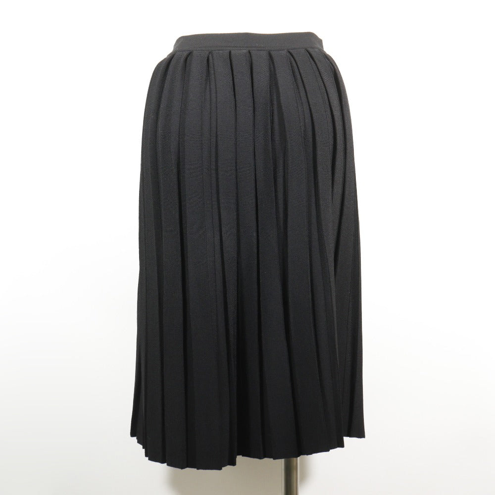 Louis Vuitton Pleated Skirt Rayon/Polyester