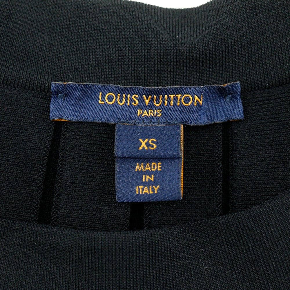 Louis Vuitton Pleated Skirt Rayon/Polyester