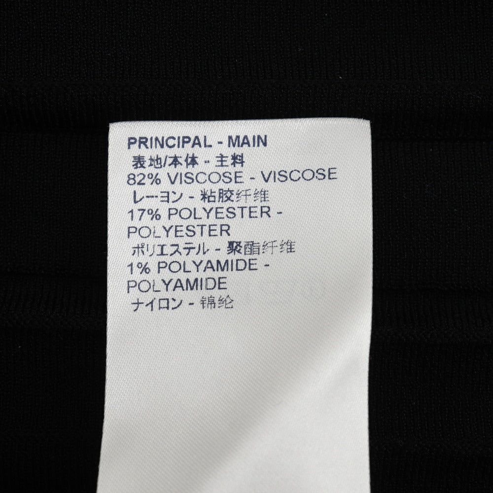 Louis Vuitton Pleated Skirt Rayon/Polyester