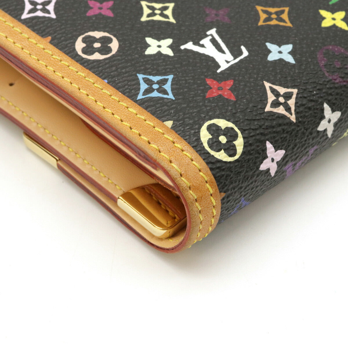 Louis Vuitton Murakami Monogram Porto Tresor M92658
