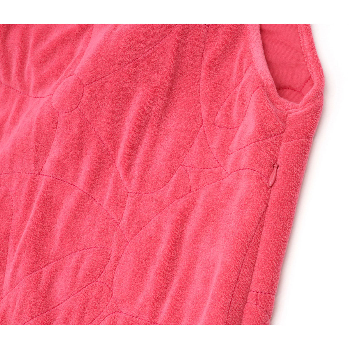 Chanel Camellia Coco Mark Dress Pink