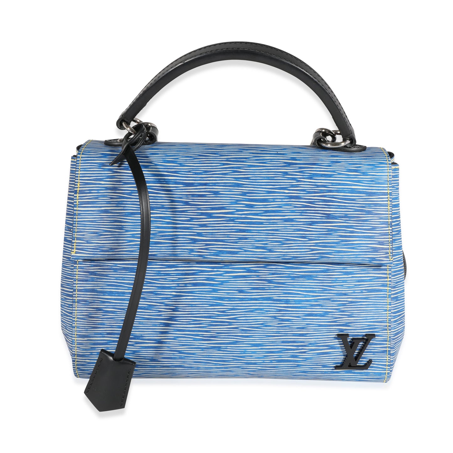 Louis Vuitton Louis Vuitton Blue Epi Denim Cluny BB
