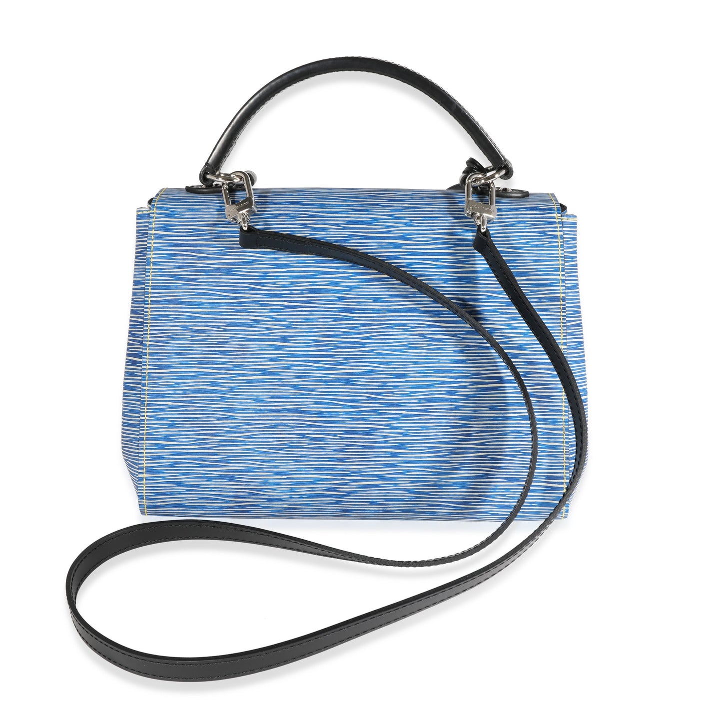 Louis Vuitton Louis Vuitton Blue Epi Denim Cluny BB