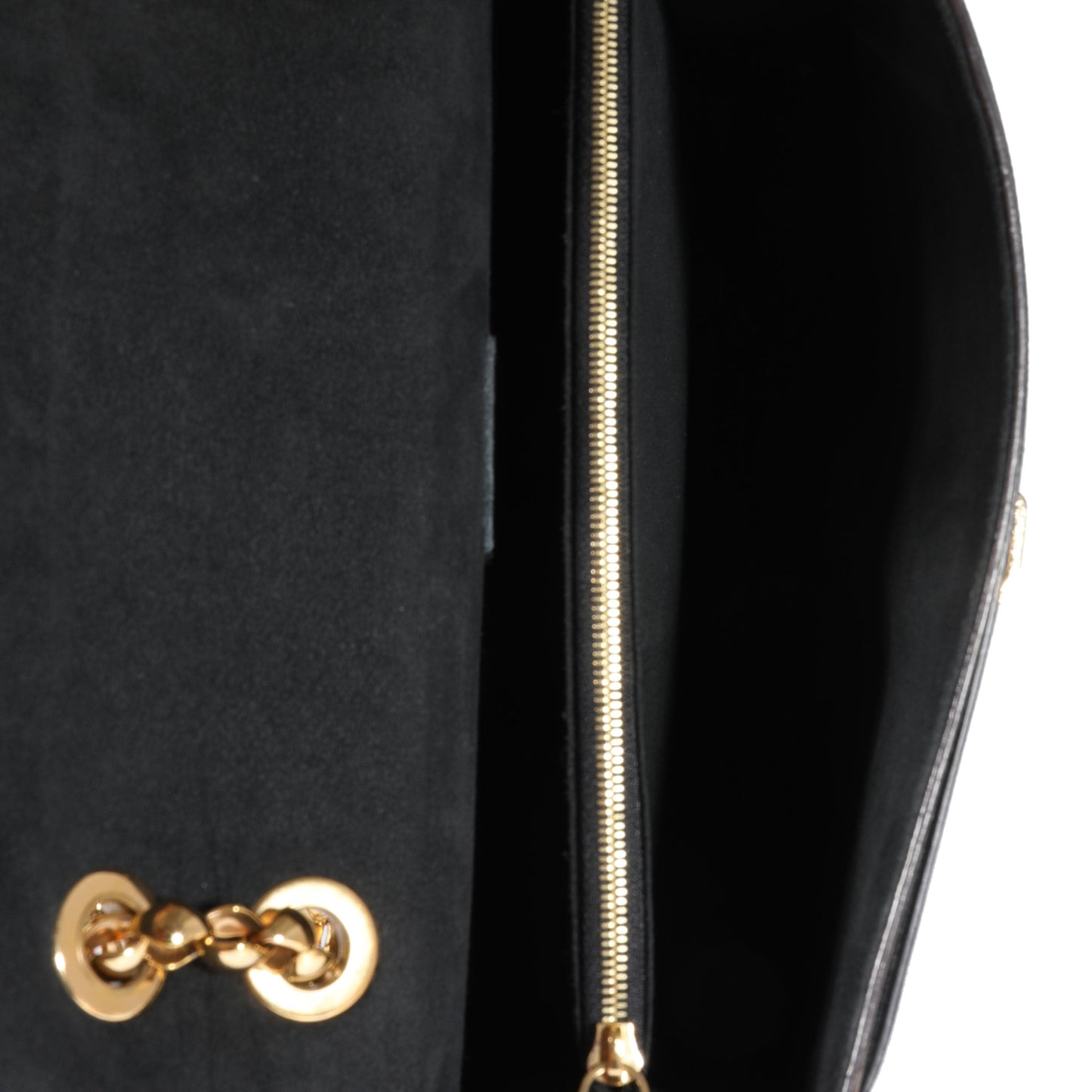 Louis Vuitton Louis Vuitton Monogram Canvas & Black Leather Victoire Bag