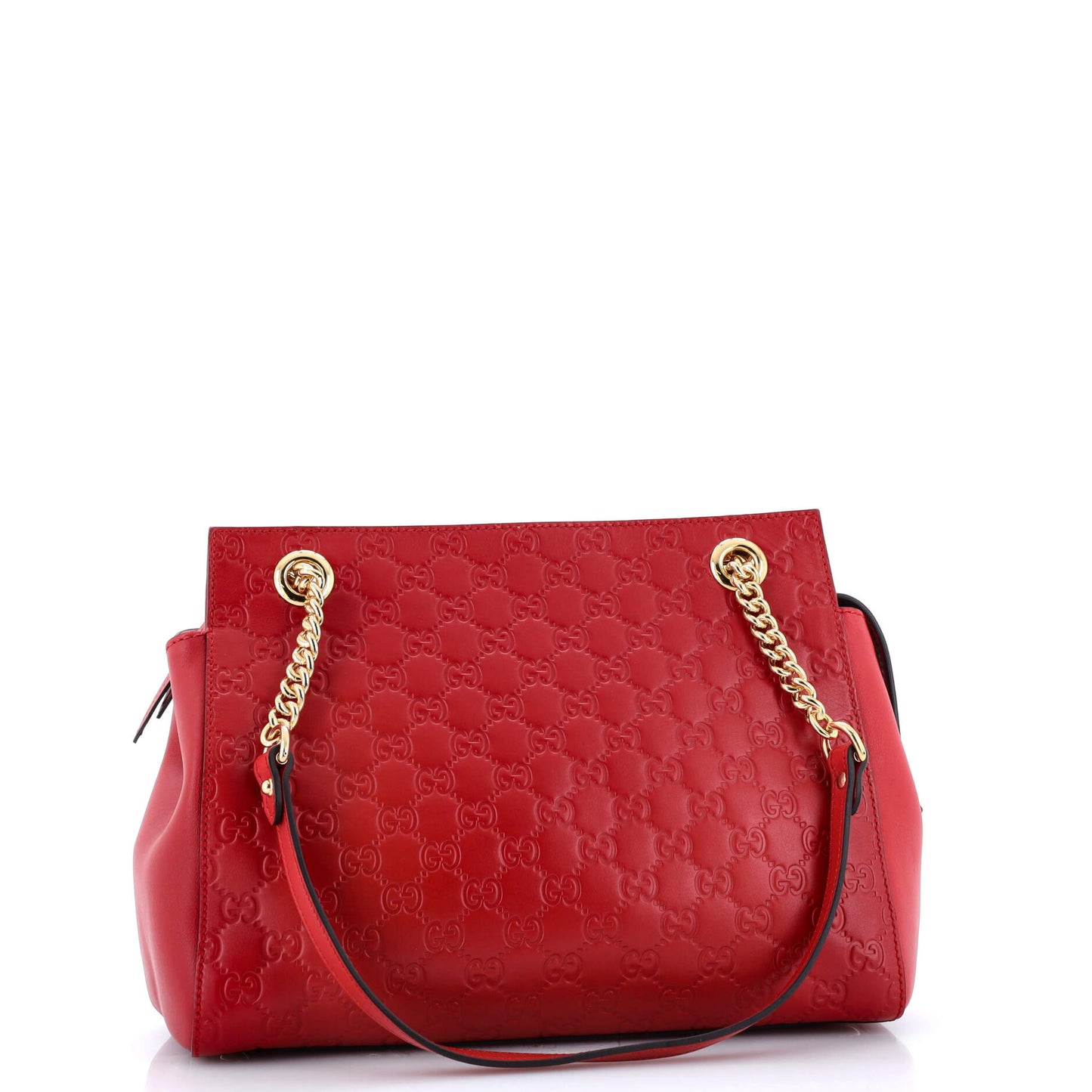 Soft Signature Shoulder Bag Guccissima Leather Medium