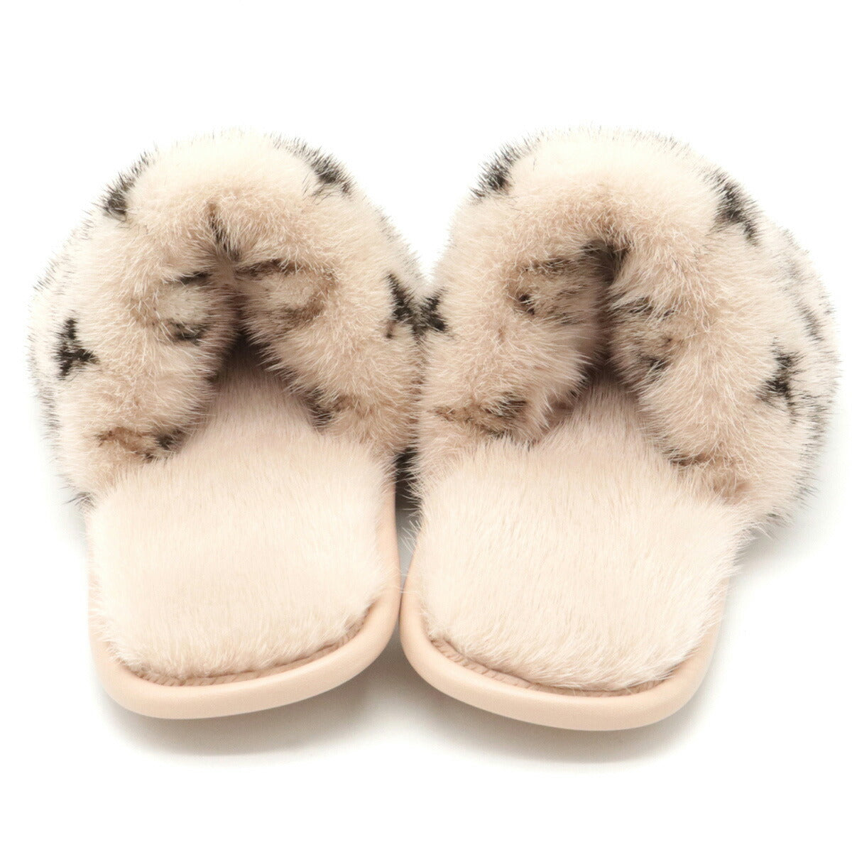 Louis Vuitton Mink Fur Slippers 1A5U3W