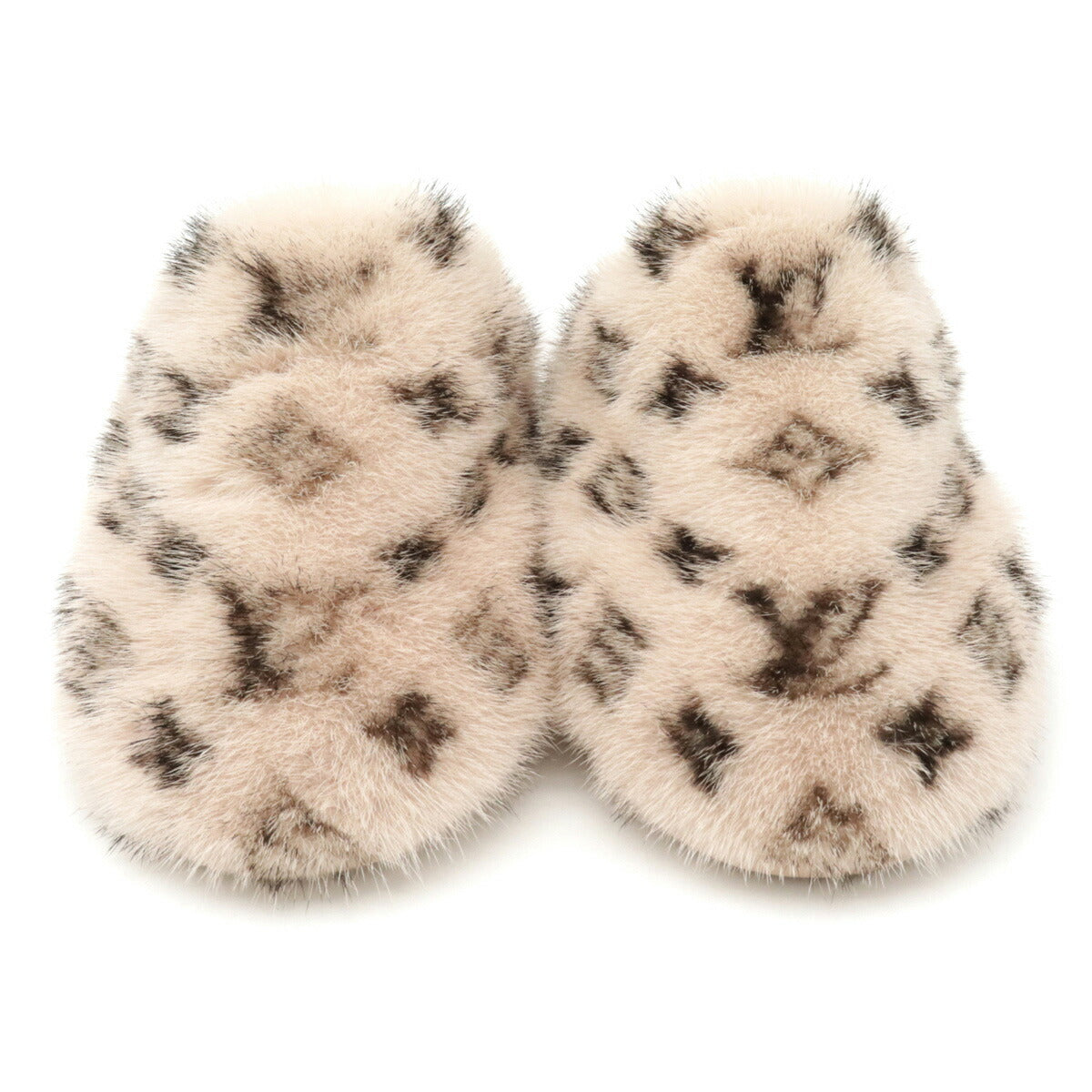 Louis Vuitton Mink Fur Slippers 1A5U3W