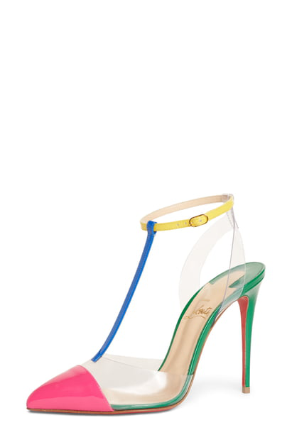 CHRISTIAN LOUBOUTIN NOSY 100 SIZE 39.5