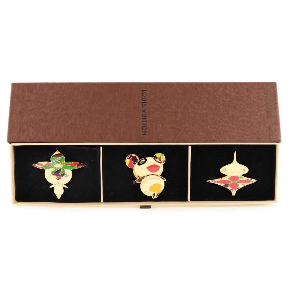 Louis Vuitton Gold Plated Hair Clip M92595