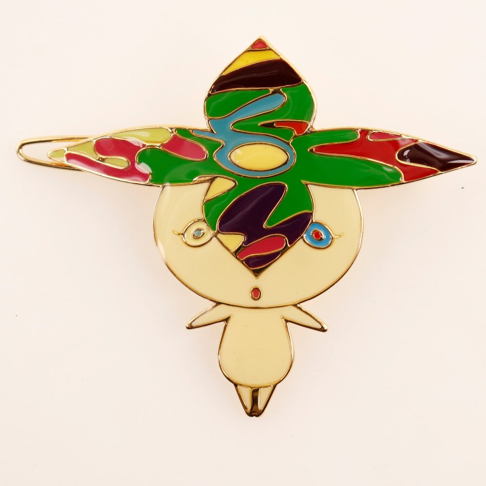 Louis Vuitton Gold Plated Hair Clip M92595