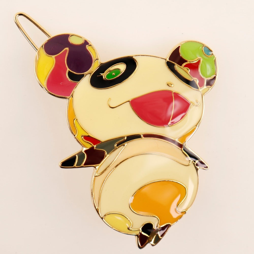 Louis Vuitton Gold Plated Hair Clip M92595