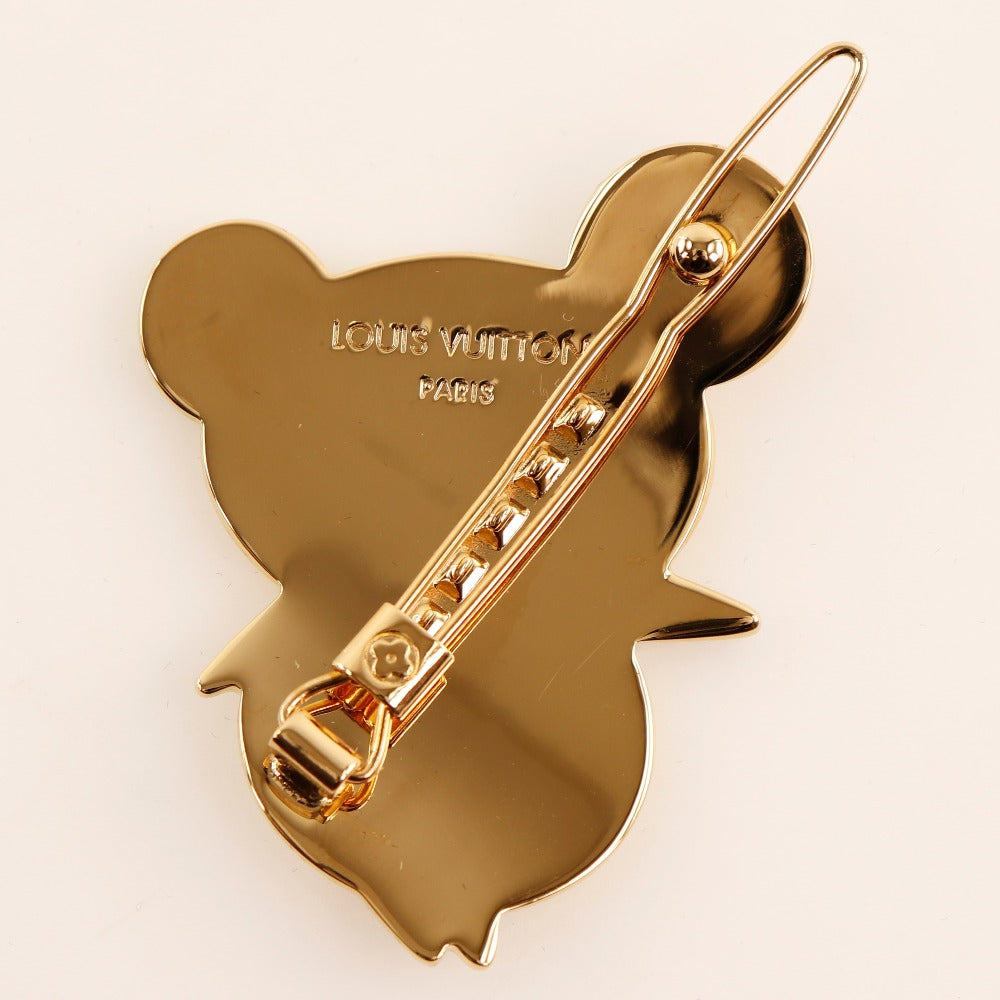 Louis Vuitton Gold Plated Hair Clip M92595