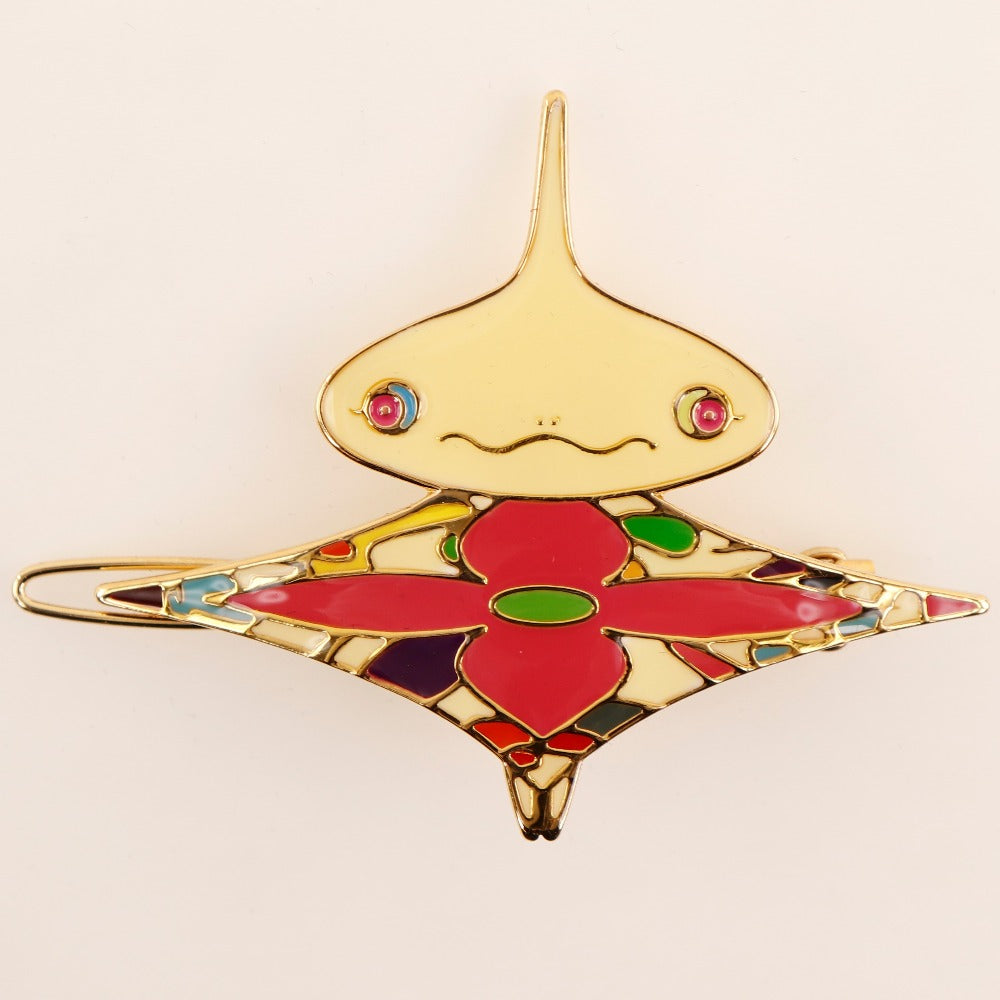 Louis Vuitton Gold Plated Hair Clip M92595