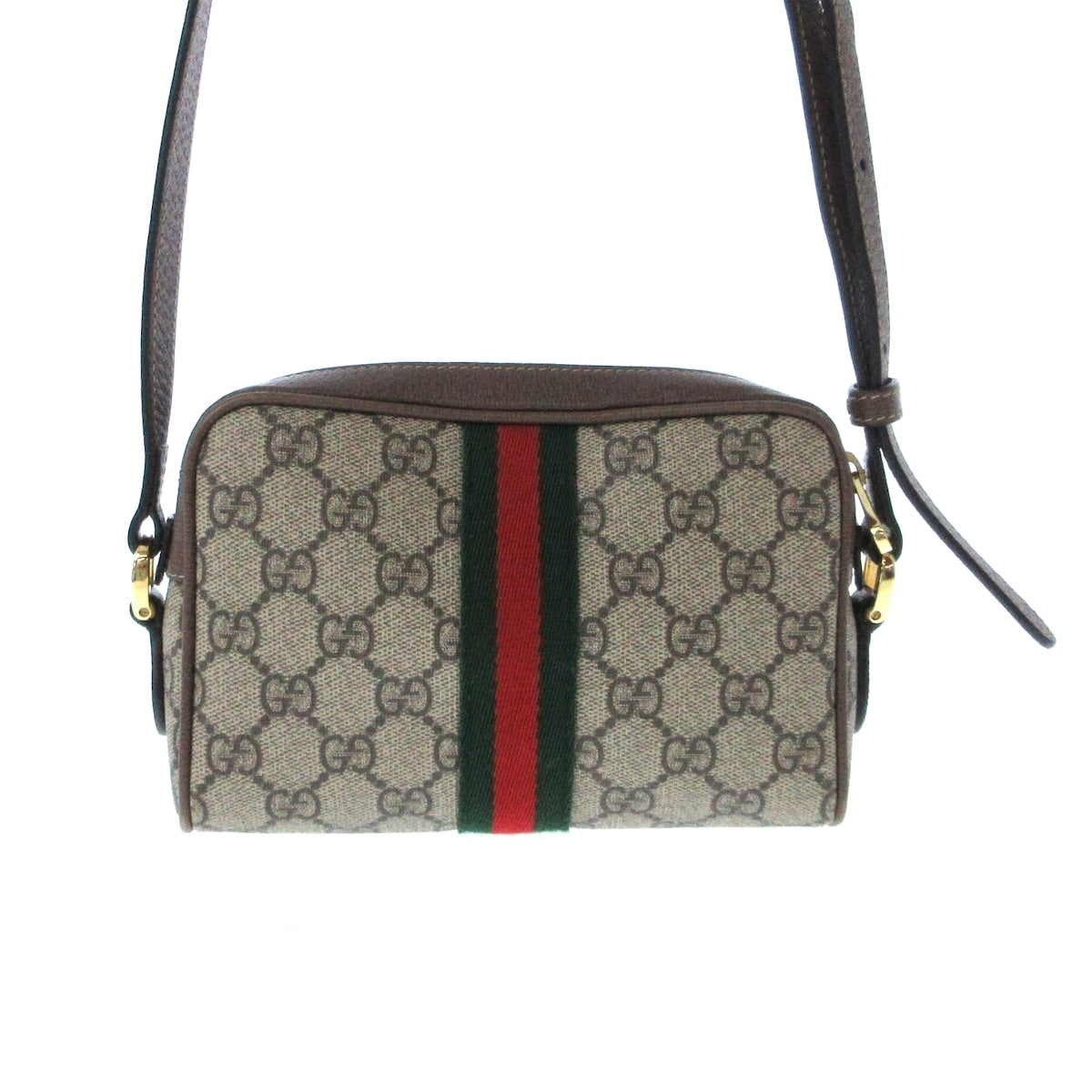 Gucci Ophidia  Canvas Shoulder Bag ()