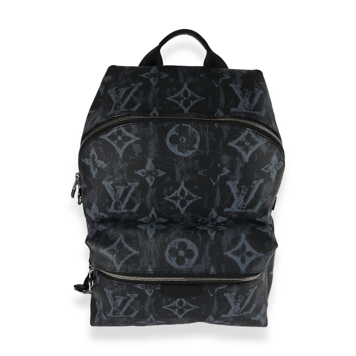 Louis Vuitton Louis Vuitton Black & Blue Monogram Pastel Discovery Backpack