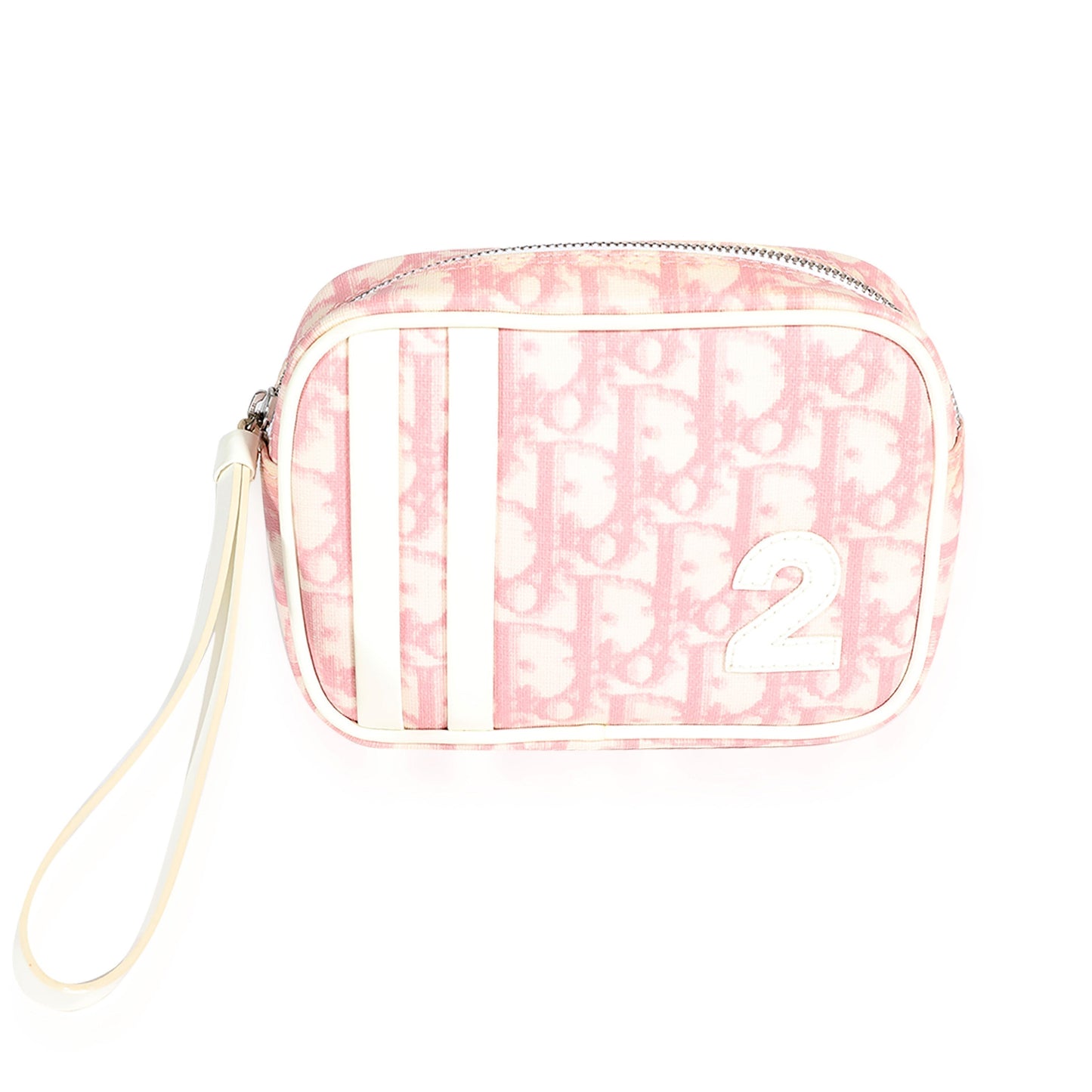 Luxury DiorPink Diorissimo Girly Trotter Wristlet