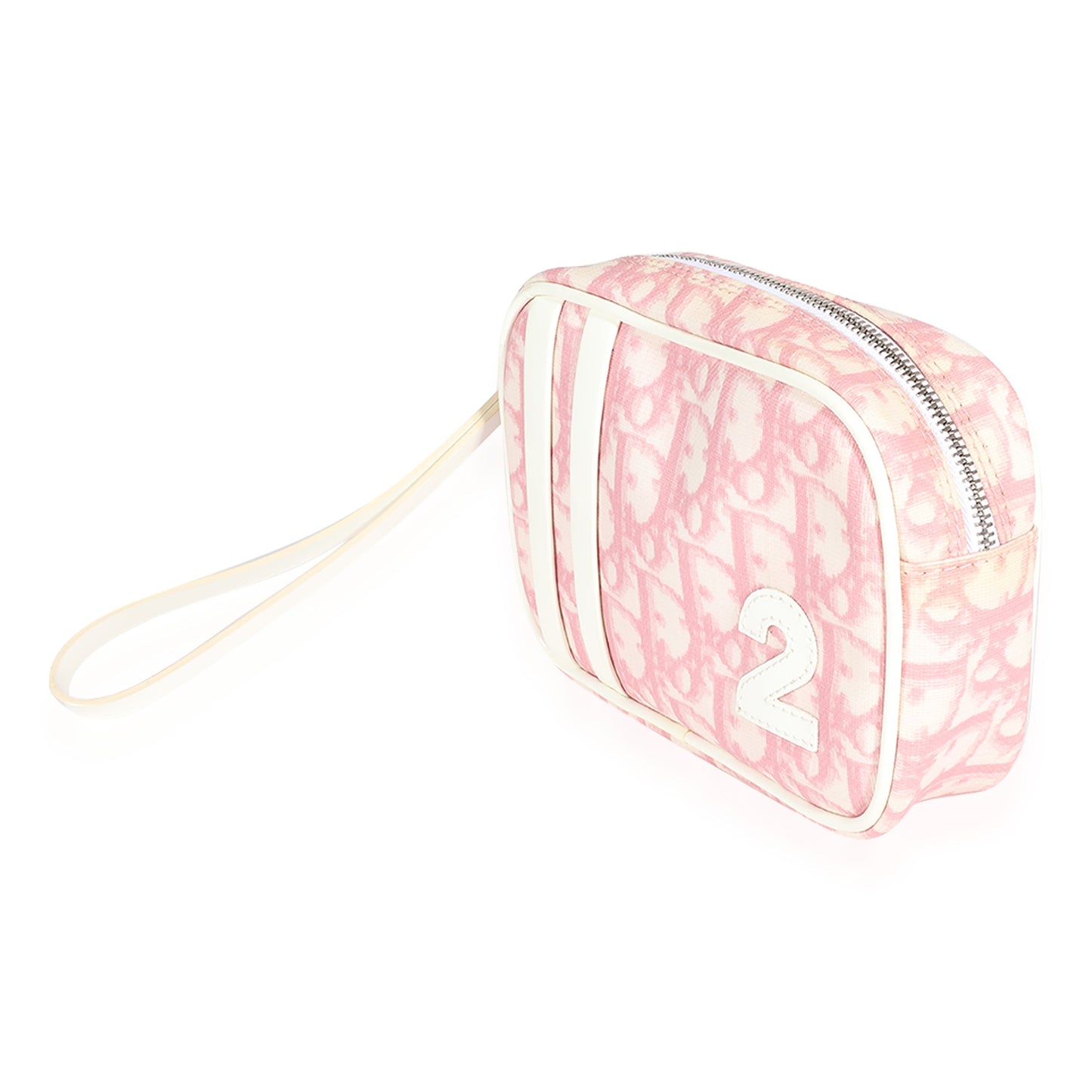 Luxury DiorPink Diorissimo Girly Trotter Wristlet