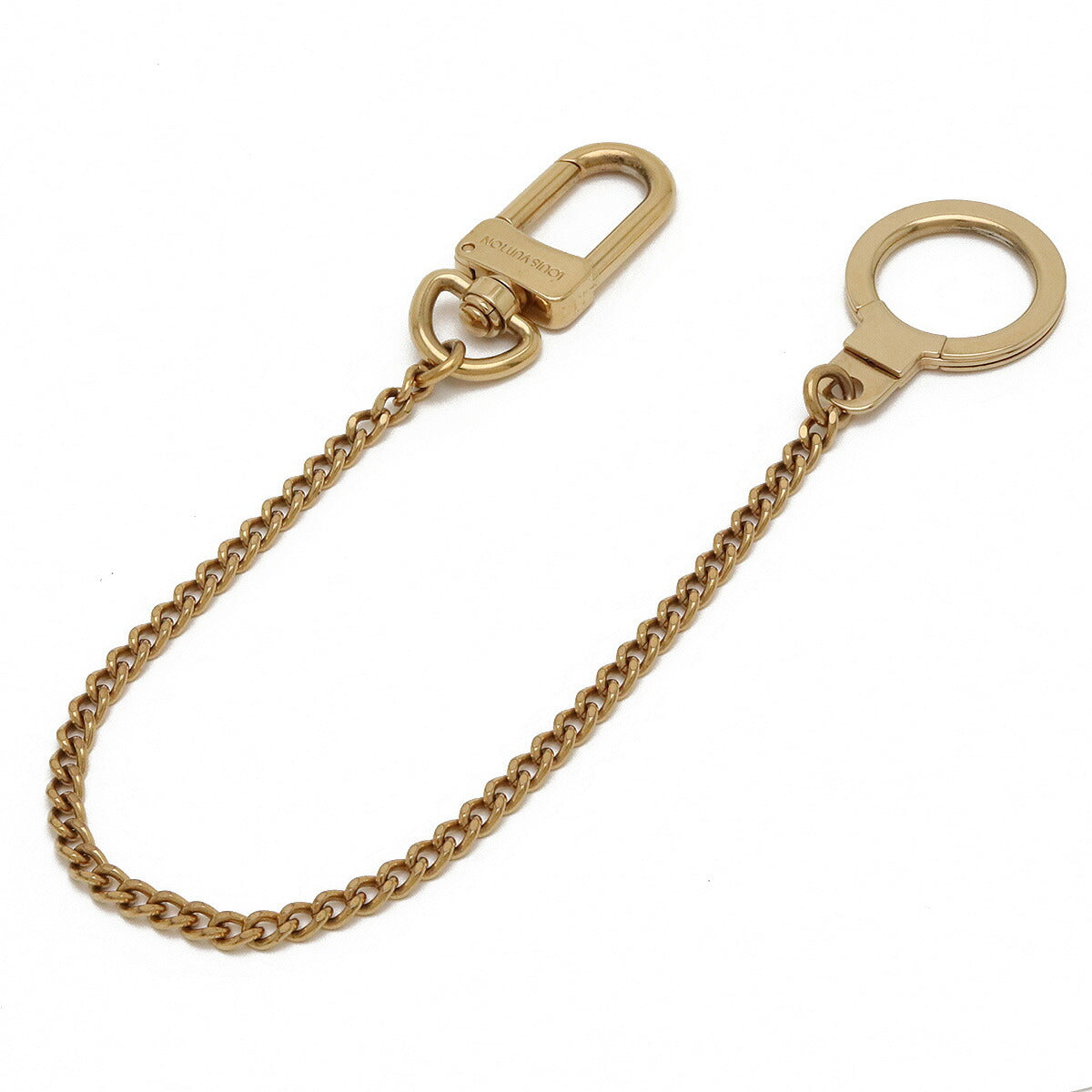 Louis Vuitton Keychain Gold M58021