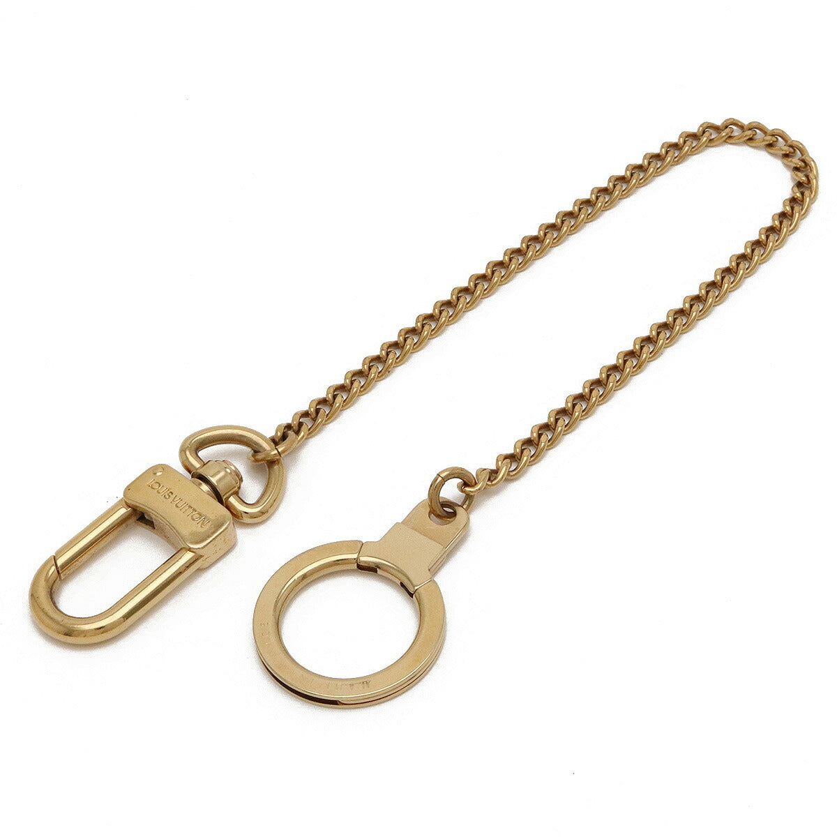 Louis Vuitton Keychain Gold M58021