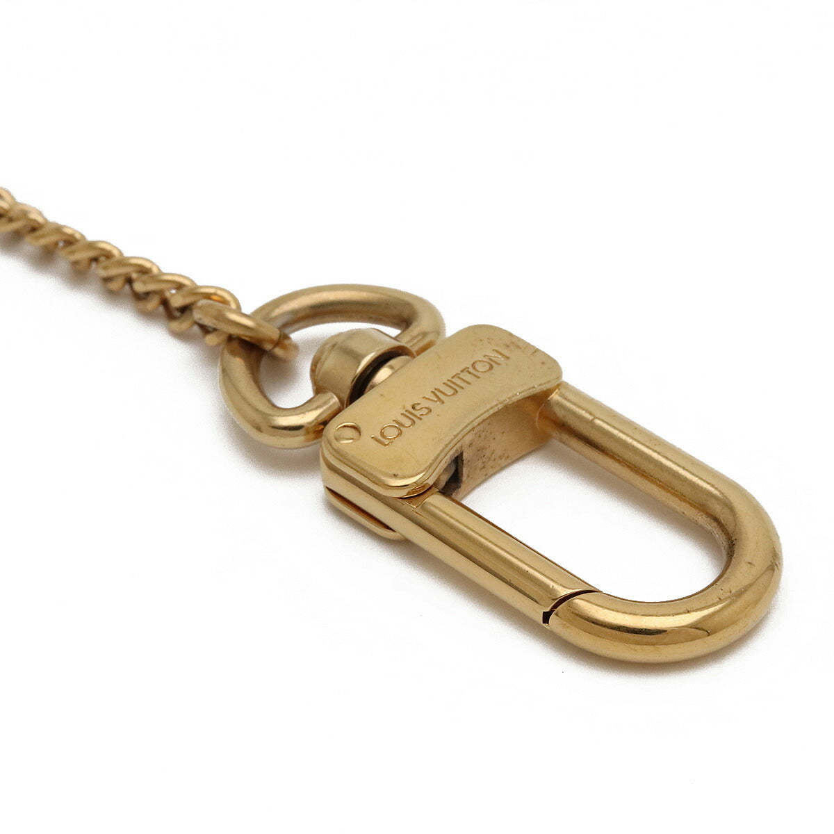 Louis Vuitton Keychain Gold M58021
