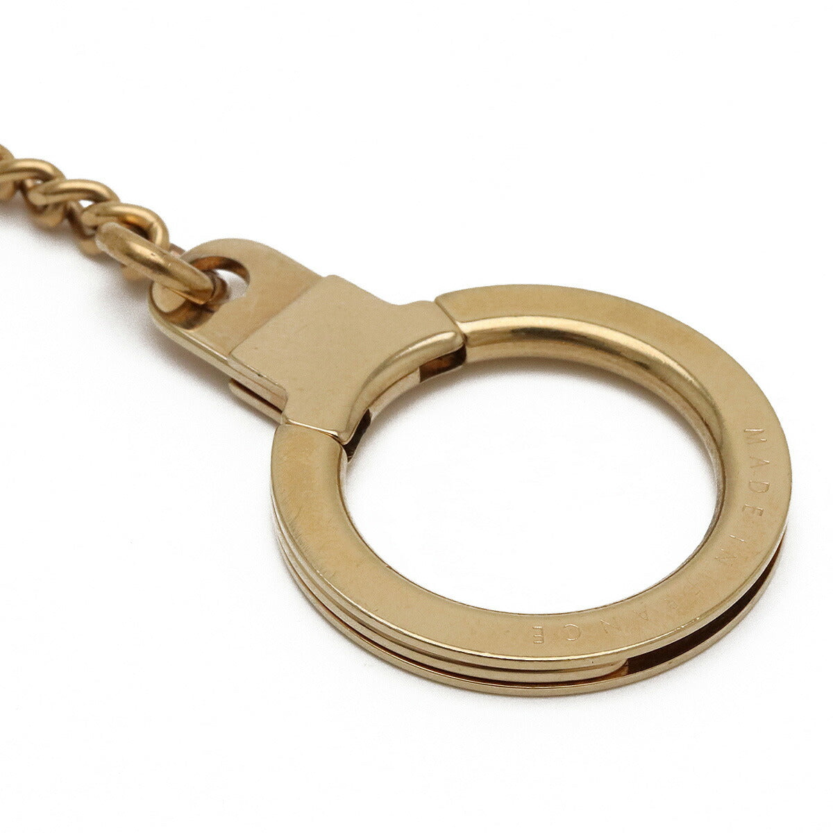 Louis Vuitton Keychain Gold M58021
