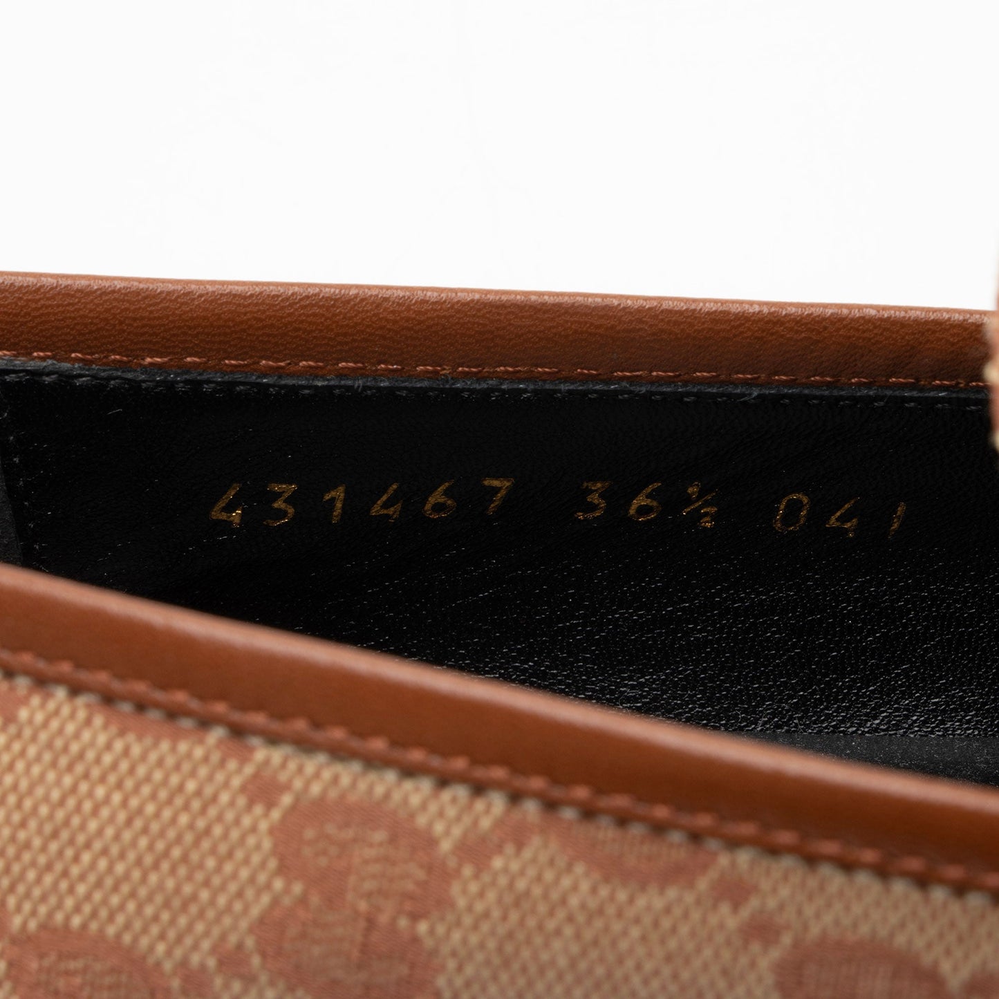 Gucci GG Canvas Horsebit Jordaan Loafers