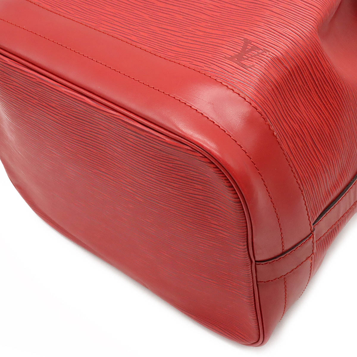 Louis Vuitton Noé Castillian Red Epi M44007
