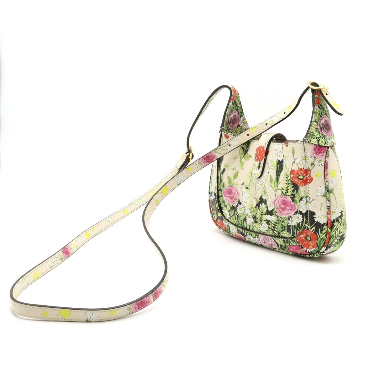 Luxury Gucci Trending 2025 Jackie 1961 Mini Hobo Leather Handbag