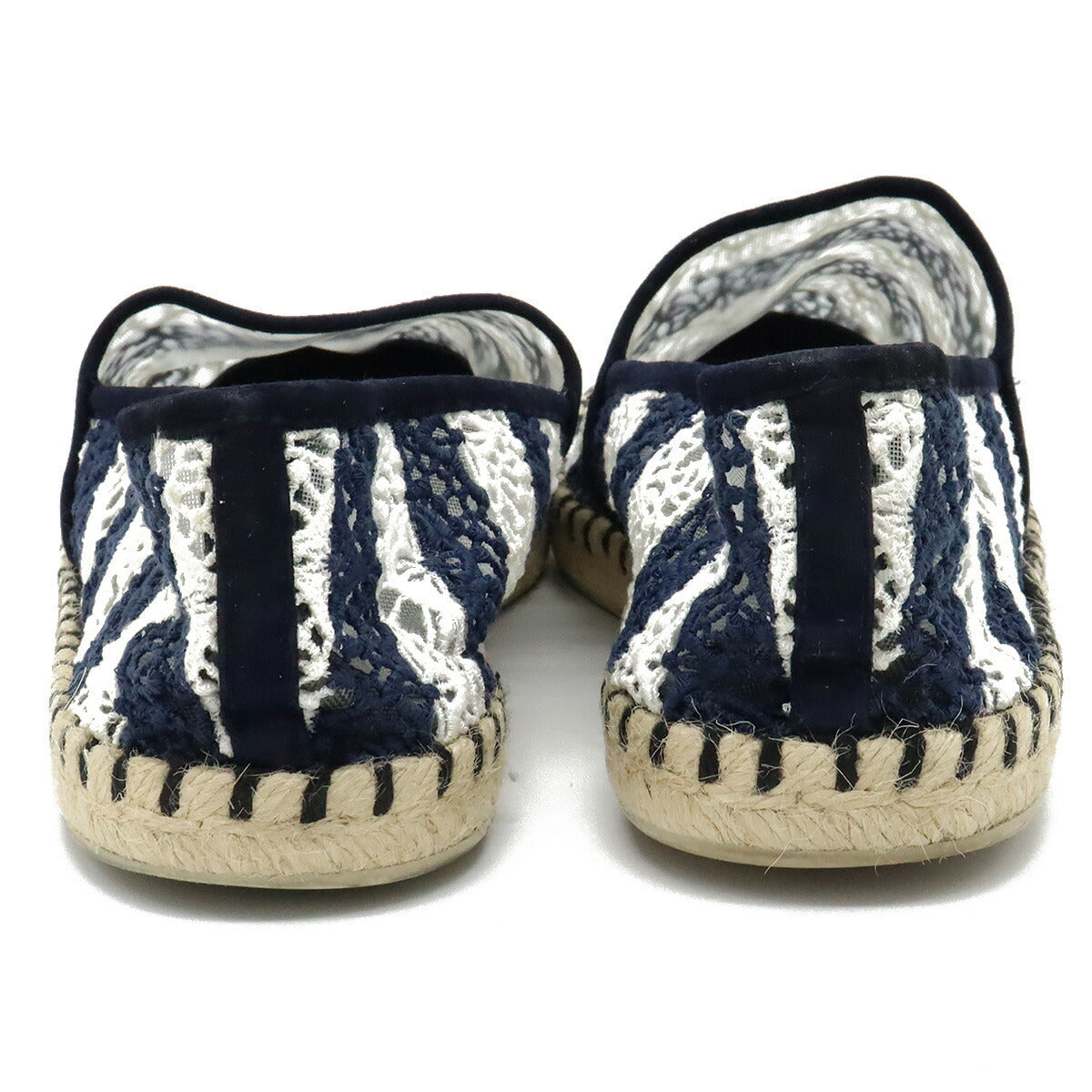 Chanel Espadrilles Lace Mesh Embroidery Shoes