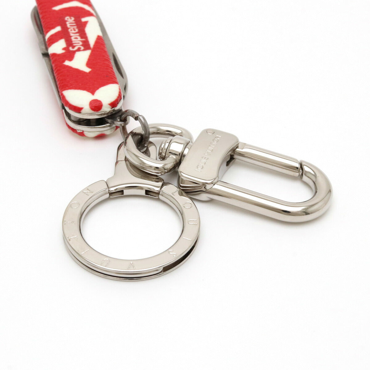 Louis Vuitton Monogram Pocket Knife Keychain MP2070