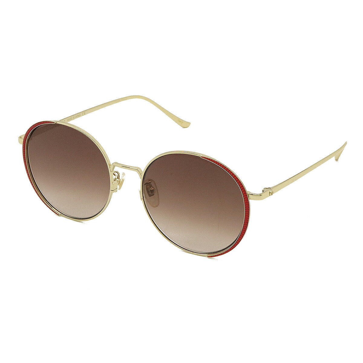 Luxury Gucci Trending 2025 Sunglasses Round Shape GG0401SK