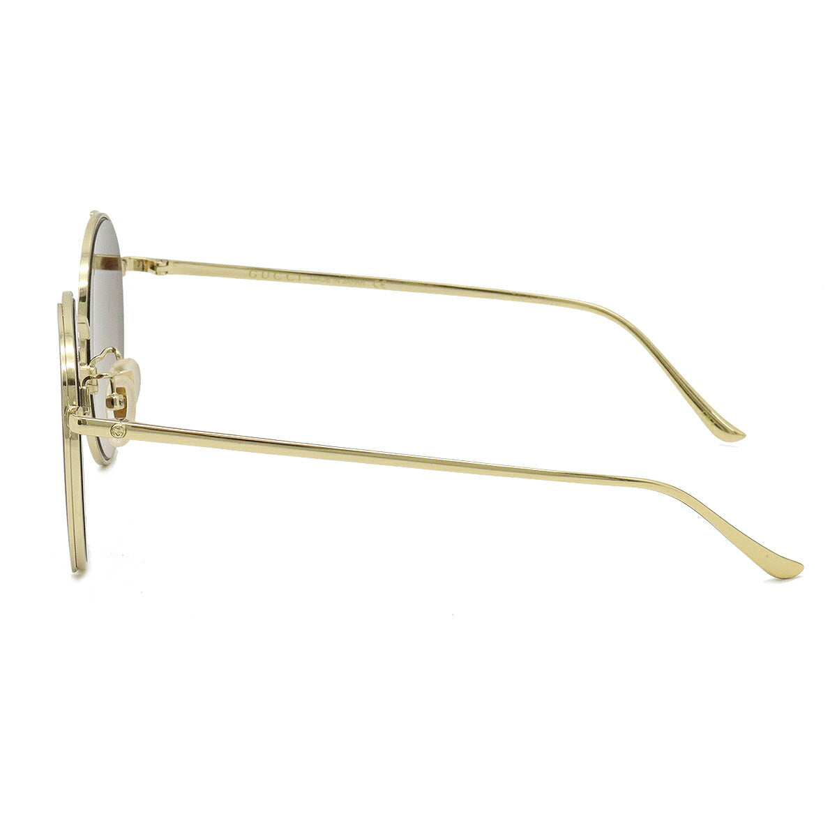 Luxury Gucci Trending 2025 Sunglasses Round Shape GG0401SK