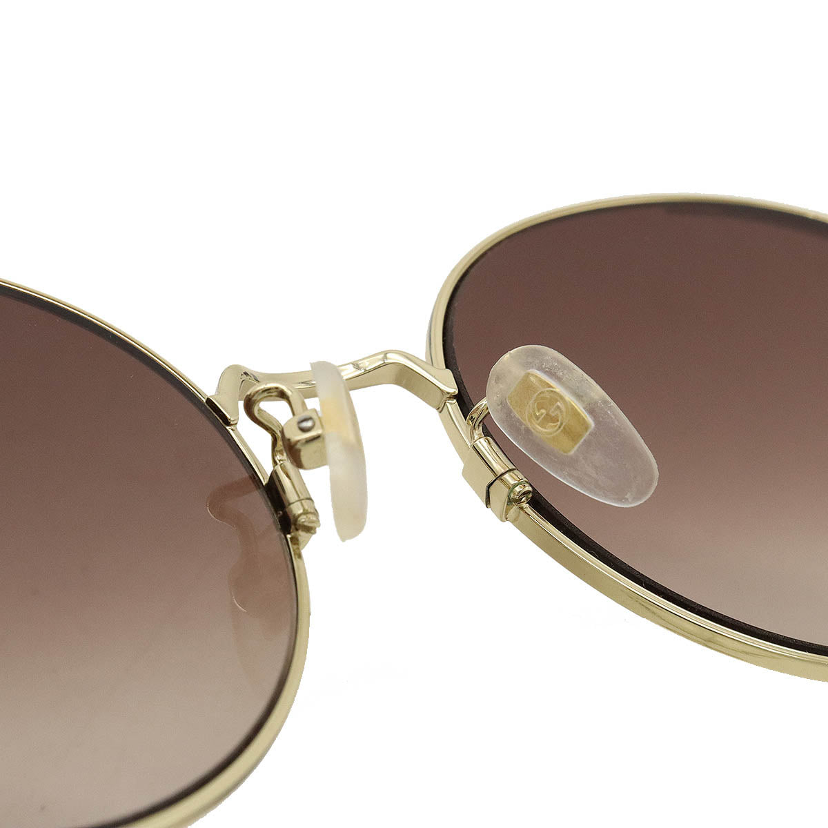 Luxury Gucci Trending 2025 Sunglasses Round Shape GG0401SK