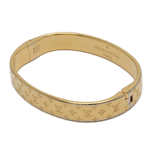 Louis Vuitton Nanogram Bangle Bracelet M00251